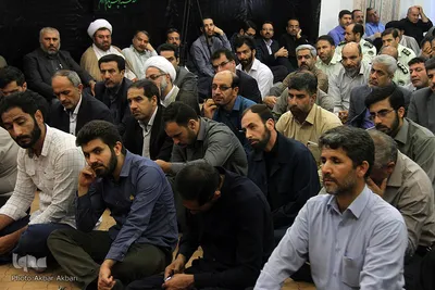 مراسم عزاداری شهادت امام صادق(ع) در چهارمحال و بختیاری
