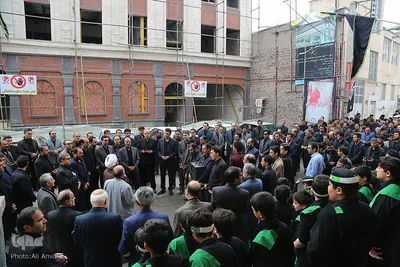 دسته عزاداری دانشگاهیان دانشگاه های استان اردبیل