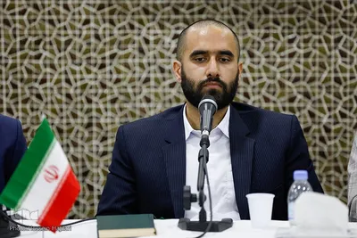 نشست حجاج خارجی در بعثه