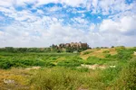 محوطه باستانی کاخ آپادانا و قلعه شاهی در شهرستان شوش