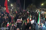 حماسه آفرینی مردم بابلسر همزمان با حمله رژیم امریکایی صهیونیستی به شهر بابلسر 