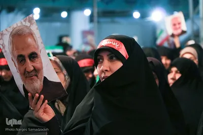 ویژه برنامه اجتماع بزرگ دختران حاج قاسم