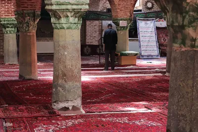 مسجد ۶۳ ستون تبریز