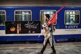 قطار فوق‌العاده رشت ـ کرمانشاه برای زائران اربعین برقرار شد
