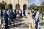 تجدید میثاق جهادگران جهاد دانشگاهی در اصفهان با شهدا