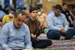 قرائت دعای کمیل و مدیحه سرایی ولادت حضرت معصومه(س)