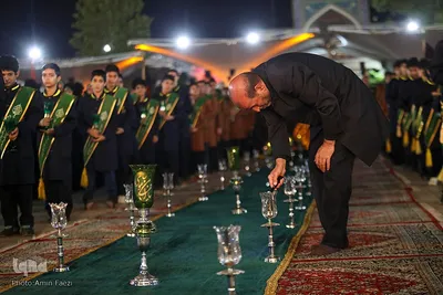 شام غریبان در حرم شاهچراغ(ع)‎