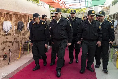 نمایشگاه فرماندهی انتظامی استان البرز در اجلاسیه شهدا‎