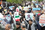 راهپیمایی روز قدس همدان
