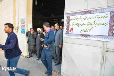 سفر یک‌روزه وزیر جهادکشاورزی به محلات/عکاس:محمد رجبی