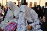 مراسم دعای پرفیض عرفه در آستان مقدس سید حمزه(ع) تبریز