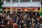 مراسم تحویل سال 1401 در زنجان‎‎