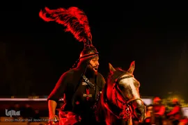 تعزیه «سوگ آزادگی» در بوستان آب و آتش