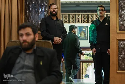 اولین گردهمایی نوجوانان اربعینی در حرم عبدالعظیم حسنی(ع)