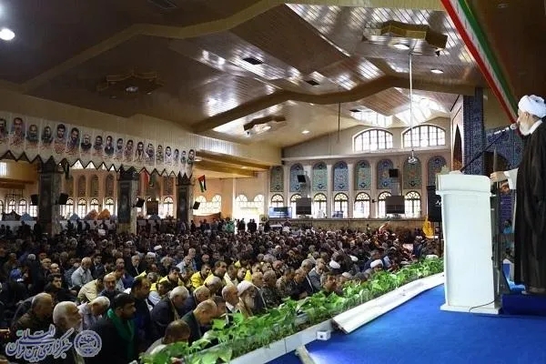 نماز جمعه  بیست و یکم مهرماه مرکز استان مازندران