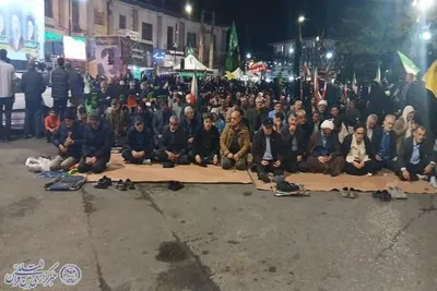 شصت و نهمین نشست حماسی «بیعت با رهبری و دفاع ملی»