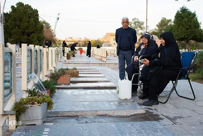 بزرگداشت روز حماسه و ایثار اصفهانی‌ها در گلستان شهدای اصفهان