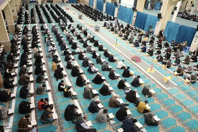 مراسم جزءخوانی قرآن در ارومیه‎