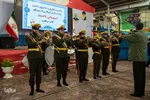مراسم گلباران و عطرافشانی مزار مطهر شهدا در اصفهان