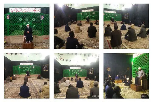 بزرگداشت سالروز وفات حضرت ام‌البنین(س) در خاش برگزار شد
