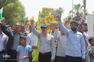 راهپیمایی روز جهانی قدس در بندرعباس
