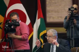 نشست اضطراری کمیته فلسطین اتحادیه بین‌المجالس کشورهای اسلامی