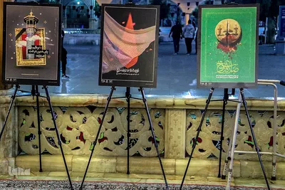 آثار به جا مانده از حمله تروریستی به حرم مطهر حضرت شاهچراغ (ع)