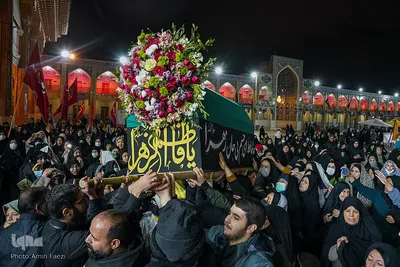 مراسم لاله گردانی در شیراز‎‎