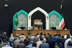 حضور زائران در حرم شاهچراغ (ع)