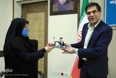 نشست خبری رییس کمیته آموزش ستاد پیشگیری کرونای استان یزد