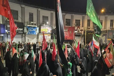 یکصد و پنجاه و نهمین اجتماع شبانه مردم انقلابی بابلسر