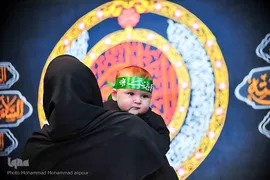 همایش شیرخوارگان حسینی در سراسر کشور