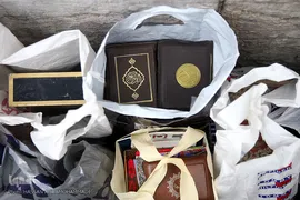 ترتیل خوانی قرآن کریم در نماز جمعه تهران