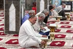 ترتیل‌خوانی قرآن کریم در مسجد اهل‌بیت(ع) اهواز 