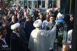 اعزام اولین گروه از زائران اربعین حسینی از ترمینال مسافربری ارومیه‎‎