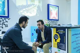 غرفه جهاد دانشگاهی و خبرگزاری ایکنا در سومین روز نمایشگاه قرآن