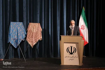آیین رونمایی از پوستر جشنواره ملی تئاتر «سردار عشق» در شیراز‎‎