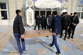 در انتظار آغاز سی‌ و‌ چهارمین مسابقات بین‌المللی قرآن کریم