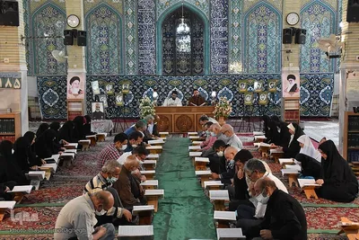 هر مسجد یک پایگاه قرآنی؛ مسجد المهدی(عج)