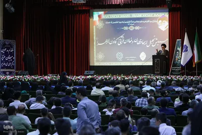 همایش تجلیل از حافظان کانون الزهرا مؤسسه مهد قرآن