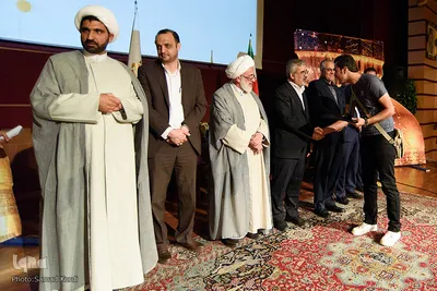 مراسم اختتامیه جشنواره کتاب خوانی رضوی استان البرز
