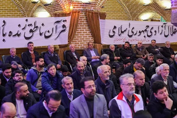 گرامیداشت قیام تاریخی ۲۹ بهمن مردم تبریز