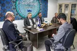 بازدید استاندار از ایکنا‎