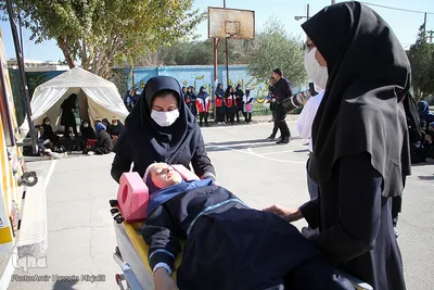 بیست و چهارمین مانور سراسری زلزله و ایمنی