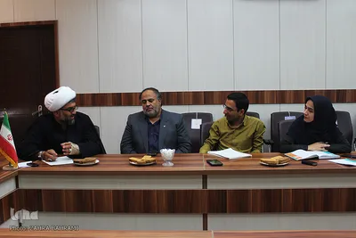 نشست «آسیب شناسی مسابقات قرآن اوقاف»/عکاس زهرا بهرامی