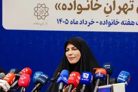 آئین رونمایی از اولین دوره جایزه خانواده‌محوری در شهر 