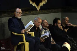 مراسم ختم پاسدار قرآنی شهید احسان ذاکری