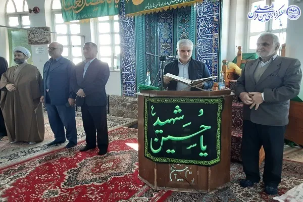 آئین غباروبی آستان مطهر امام زاده حسن(ع) هادی شهر
