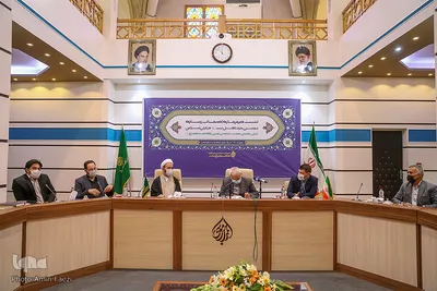 نشست اصحاب رسانه‎‎ با تولیت آستان مقدس حضرت احمد بن موسی الکاظم شاهچراغ (ع)