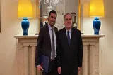 شهاب حسینی نشان شوالیه‌اش را به مردم تقدیم کرد